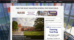 Desktop Screenshot of houstonschoolsurvey.com