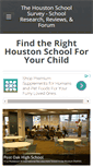 Mobile Screenshot of houstonschoolsurvey.com